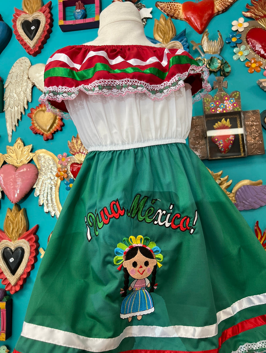 Mexican themed dress best sale